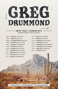 greg drummond poster